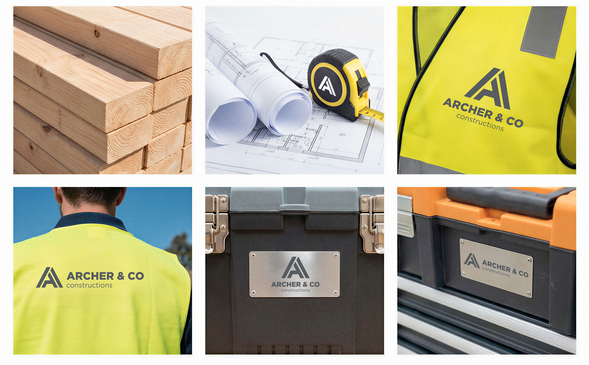 Archer & Co brand identity system