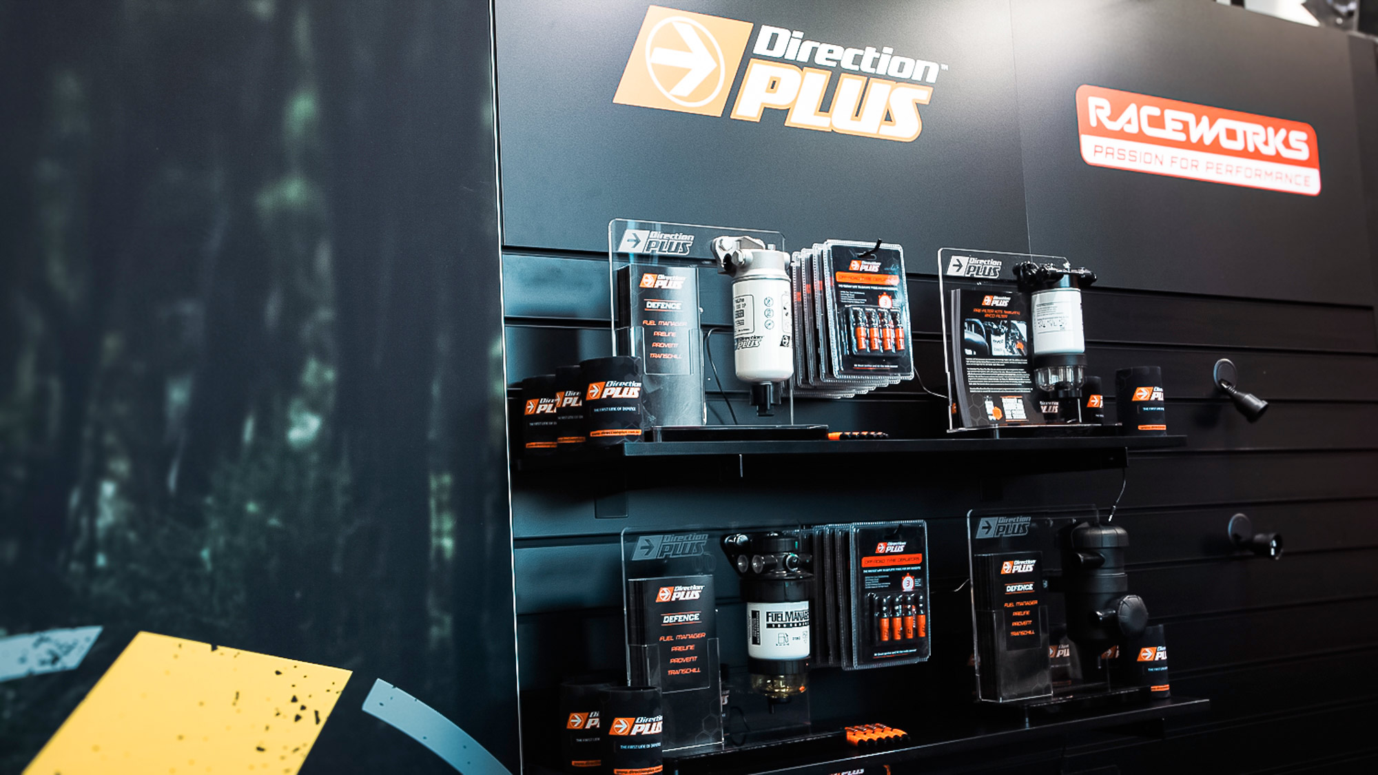 Direction Plus brand consistency