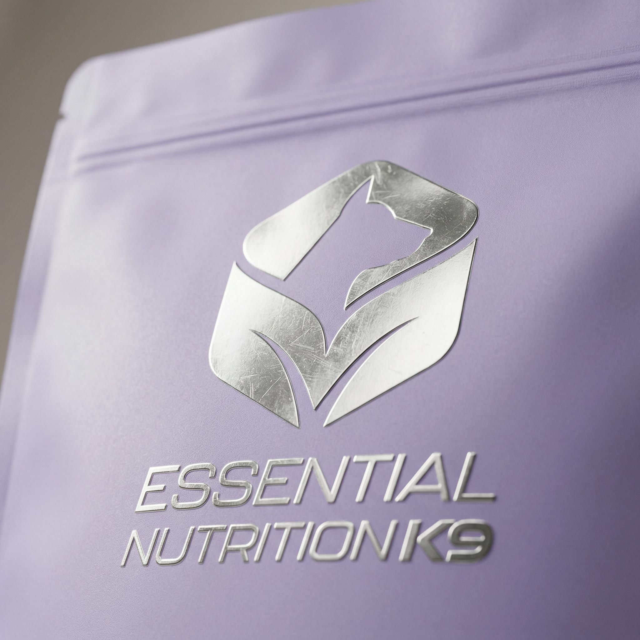 Essential Nutrition K9 packaging detail zoom